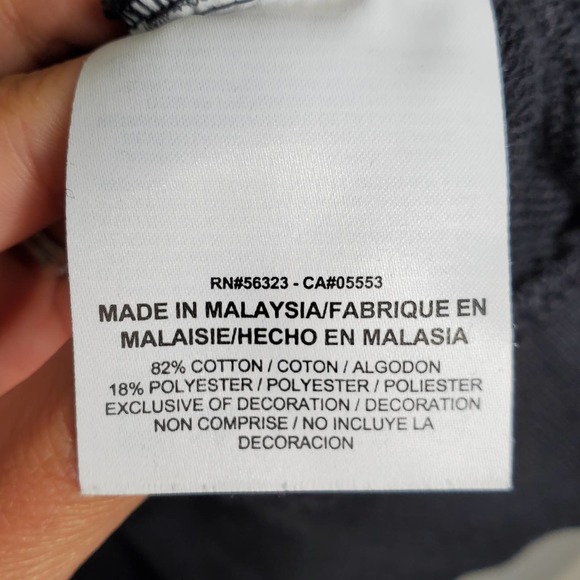 NIKE NSW Archive Black Crewneck Long Sleeve Sweatshirt Sz M - Picture 6 of 7